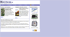 Desktop Screenshot of doit4me.gr